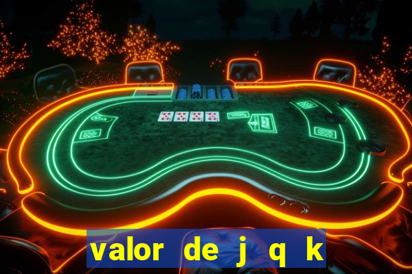 valor de j q k en blackjack